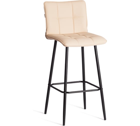 Барный стул Tetchair Bari экокожа, бежевый 24909 1
