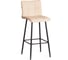 Барный стул Tetchair Bari экокожа, бежевый 24909 1