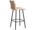 Барный стул Tetchair Bari экокожа, бежевый 24909 3