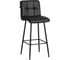 Барный стул Tetchair Medeo экокожа, черный 24912 1