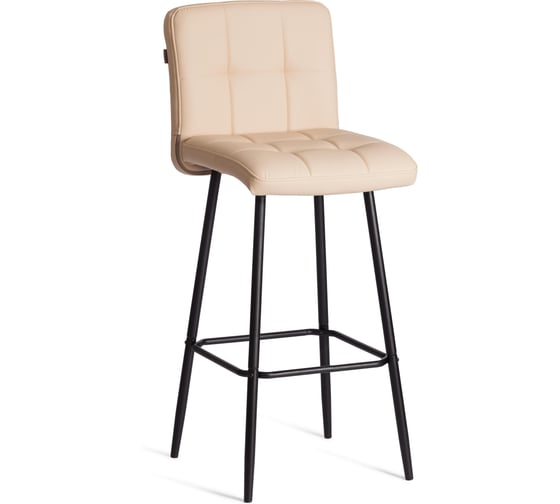 Барный стул Tetchair Medeo экокожа, бежевый 24913 1
