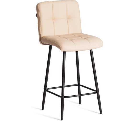 Полубарный стул Tetchair Medeo экокожа, бежевый 24920 1