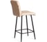 Полубарный стул Tetchair Medeo экокожа, бежевый 24920 4