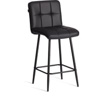 Полубарный стул Tetchair Medeo экокожа, черный 24919