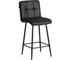 Полубарный стул Tetchair Medeo экокожа, черный 24919 1
