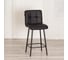 Полубарный стул Tetchair Medeo экокожа, черный 24919 2
