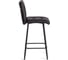 Полубарный стул Tetchair Medeo экокожа, черный 24919 3