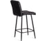 Полубарный стул Tetchair Medeo экокожа, черный 24919 4