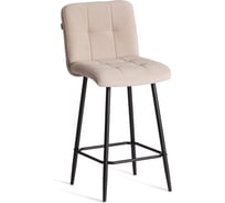 Полубарный стул Tetchair Medeo велюр, бежевый 24918