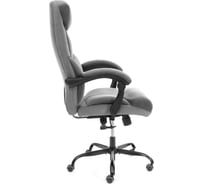 Кресло Tetchair Cambridge metalBL велюр/ткань, серый, 29/12 25024