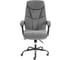 Кресло Tetchair Cambridge metalBL велюр/ткань, серый, 29/12 25024 4