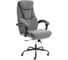 Кресло Tetchair Cambridge metalBL велюр/ткань, серый, 29/12 25024 10
