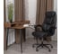 Кресло Tetchair Cambridge metalBL кож/зам/ткань, черный/черный, 36-6/11 25023 2