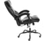 Кресло Tetchair Cambridge metalBL кож/зам/ткань, черный/черный, 36-6/11 25023 4