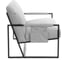 Диван Tetchair Charli LUX велюр/букле, VT shape silver 25185 3