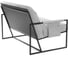 Диван Tetchair Charli LUX велюр/букле, VT shape silver 25185 4