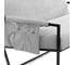 Диван Tetchair Charli LUX велюр/букле, VT shape silver 25185 6