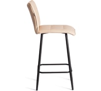 Полубарный стул Tetchair Bari экокожа, бежевый 24916