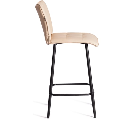 Полубарный стул Tetchair Bari экокожа, бежевый 24916 1