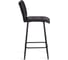 Полубарный стул Tetchair Bari экокожа, черный 24915 2