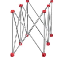 Подстолье складное DLT Сороконожка, 0,75м, 1,5м, нержавейка, версия Lite, 3887