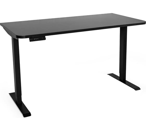 Стол с регулировкой высоты LuxAlto 2AR2 черный/ЛДСП черный, 140x60 34147 1