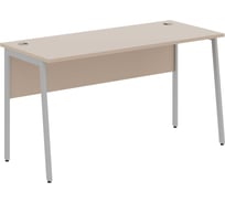 Стол прямой SKYLAND СП-3.1P Мокачино/Алюминий 1400х608х755 IMAGO PLUS 00-07190038