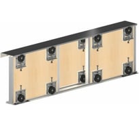 Комплект фурнитуры Valcomp ARES 3 2700 серебро 2201098