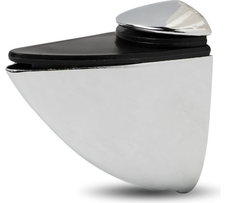 Полкодержатель JET Средний 304 декоративный, замак хром PM304Z.050CP99