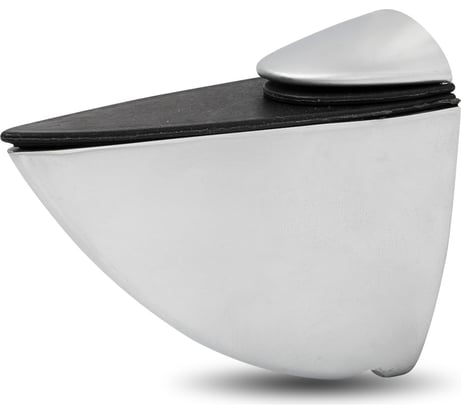 Полкодержатель JET Средний 304 декоративный, замак, хром матовый PM304Z.050CM99