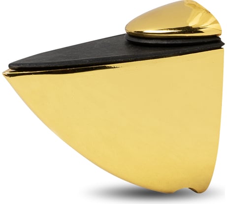 Полкодержатель JET Большой 304 декоративный, замак золото PM304Z.072GP99