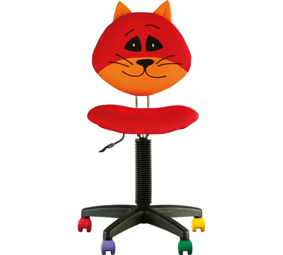 Детское компьютерное кресло NOWY STYL CAT GTS RU WOC15GXXR00S00AAZZ802NS00