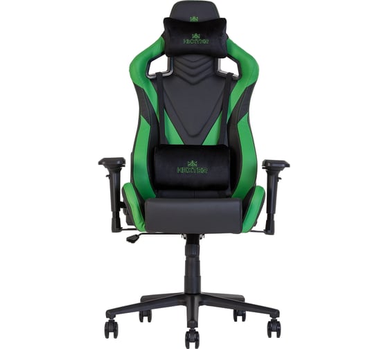 Геймерское кресло NOWY STYL HEXTER PRO R4D TILT MB70 ECO/02 BLACK/GREEN E-16936422