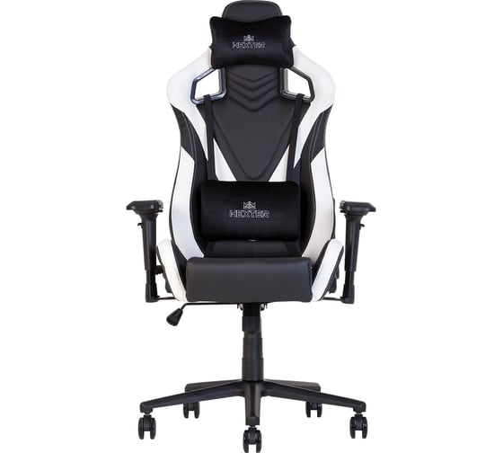 Геймерское кресло NOWY STYL HEXTER PRO R4D TILT MB70 ECO/02 BLACK/WHITE E-16939425