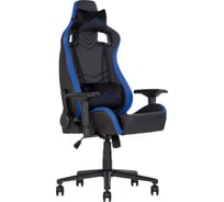Геймерское кресло NOWY STYL HEXTER PRO R4D TILT MB70 ECO/01 BLACK/BLUE E-16751249