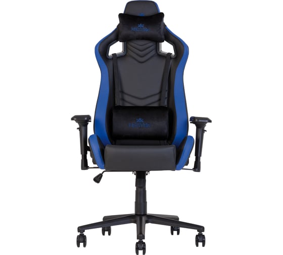 Геймерское кресло NOWY STYL HEXTER PRO R4D TILT MB70 ECO/01 BLACK/BLUE E-16751249
