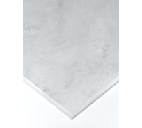 Столешница из искусственного камня BNV 60см х 45см х 1.2см, для кухни и ванной, серый мрамор, глянцевая поверхность 4603307455724