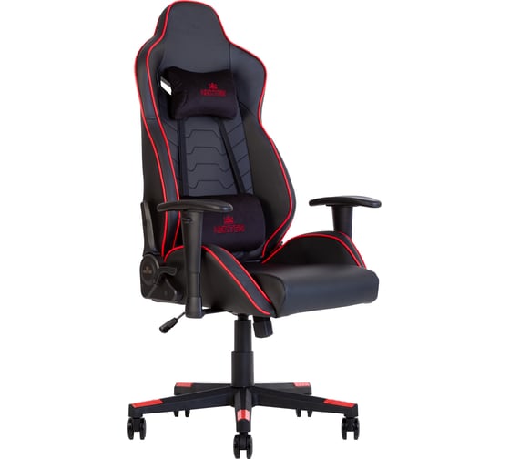 Геймерское кресло NOWY STYL HEXTER MX R1D TILT PL70 ECO/02 BLACK/RED FR E-2020300 1