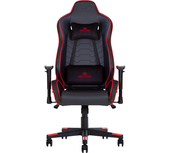 Геймерское кресло NOWY STYL HEXTER MX R1D TILT PL70 ECO/02 BLACK/RED FR E-2020300