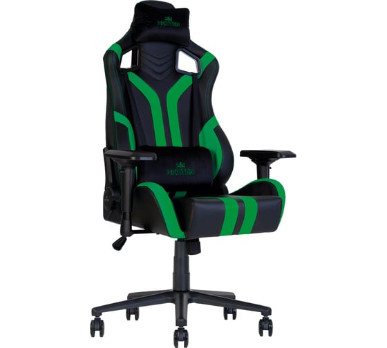 Геймерское кресло NOWY STYL HEXTER PRO R4D TILT MB70 ECO/03 BLACK/GREEN E-179411427 1