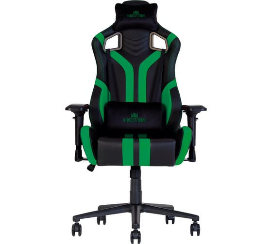 Геймерское кресло NOWY STYL HEXTER PRO R4D TILT MB70 ECO/03 BLACK/GREEN E-179411427