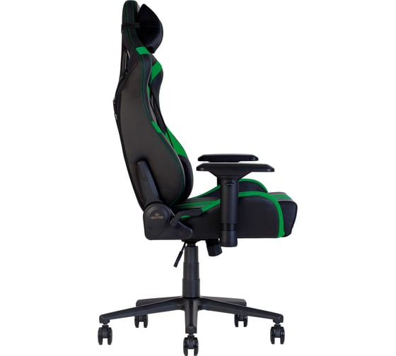 Геймерское кресло NOWY STYL HEXTER PRO R4D TILT MB70 ECO/03 BLACK/GREEN E-179411427