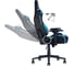 Геймерское кресло NOWY STYL HEXTER PRO R4D TILT MB70 ECO/03 BLACK/BLUE E-179401426 5
