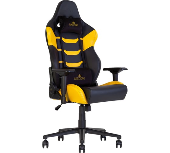 Геймерское кресло NOWY STYL HEXTER RC R4D TILT MB70 ECO/02 BLACK/YELLOW E-179471433