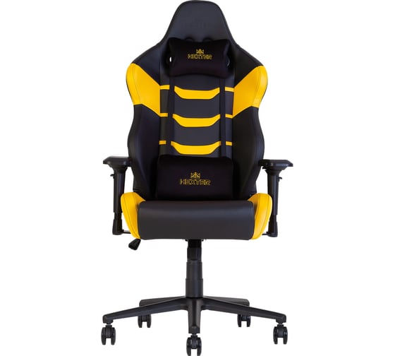 Геймерское кресло NOWY STYL HEXTER RC R4D TILT MB70 ECO/02 BLACK/YELLOW E-179471433