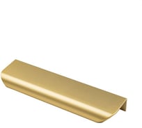 Ручка торцевая Kerron 160/197 мм, матовое золото RT-006-200 BSG