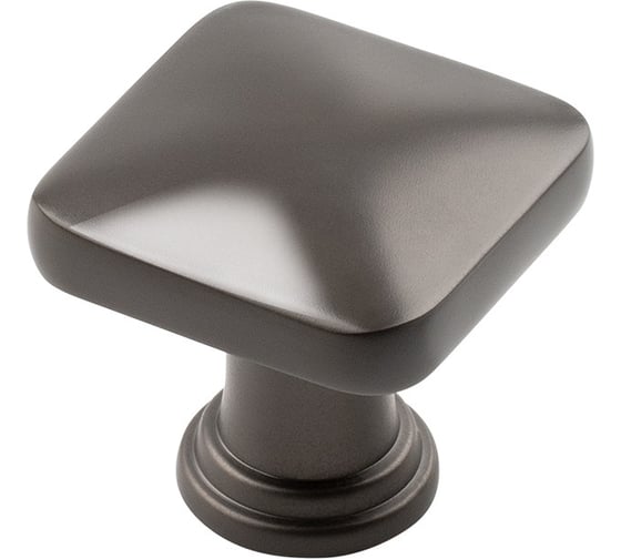 Ручка-кнопка Kerron графит K-2392 GF 1