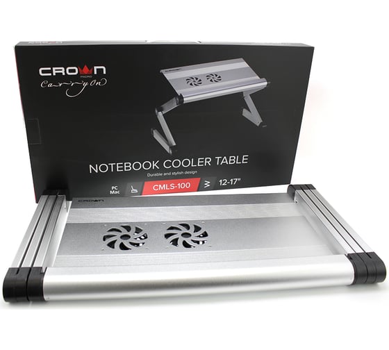 CROWN MICRO Столик для ноутбука CMLS-100S CM000001325