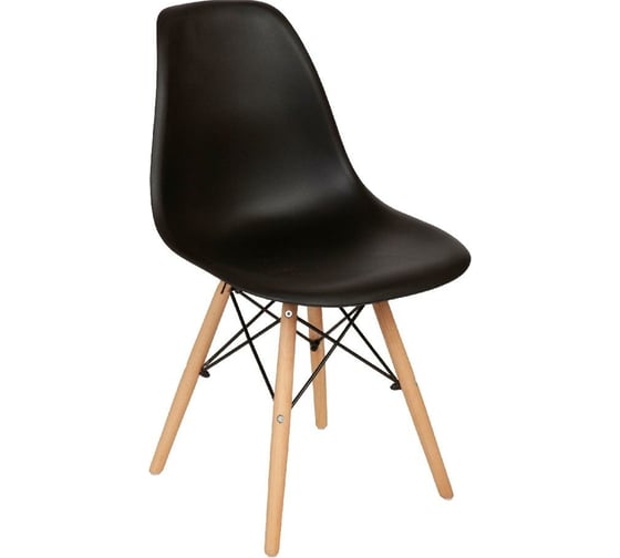 Кресло Экодизайн цвет черный PP623-1 black 1