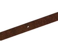 Направляющая Valcomp Roc Design сталь 1950 мм с 4 держателями, под ржавчину 217-614